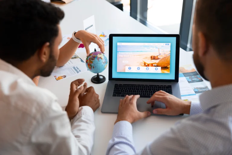Power of  Website: How to Turn Visitors into Customers
